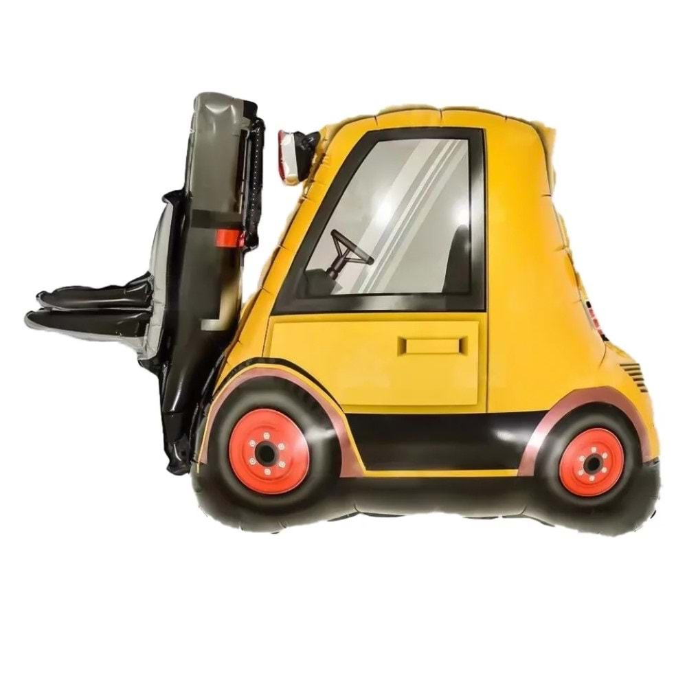 Forklift Temalı Folyo Balon 90 Cm