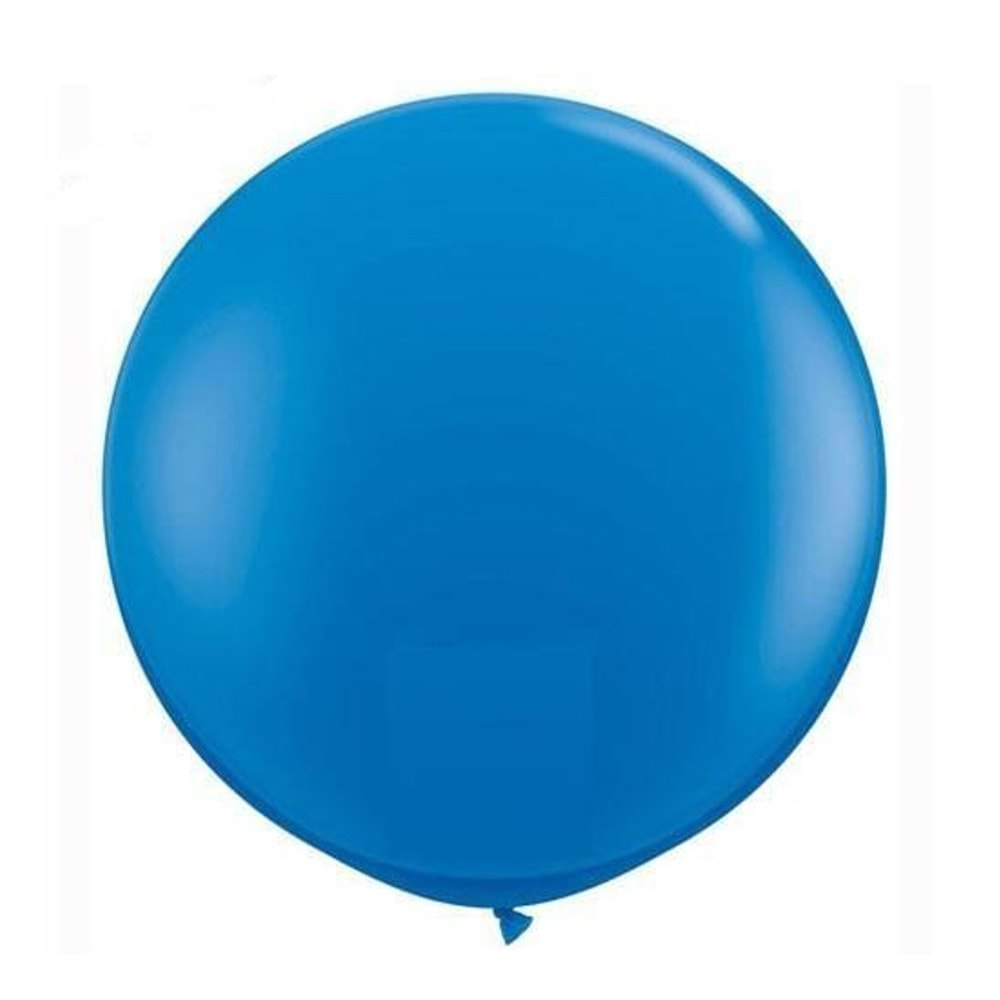 18 inç Derin Okyanus Renk 45 Cm Jumbo Balon