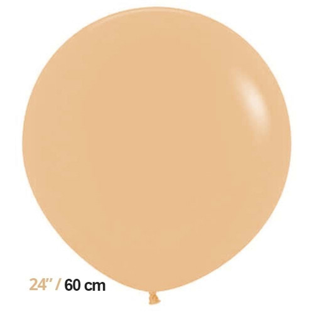 18 inç Sütlü Kahve Renk 45 Cm Jumbo Balon