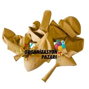 12 inç Şeftali renk 100 lü Pastel Dekorasyon Balonu