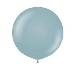 18 inç Fırtına Mavi Renk 45 Cm Jumbo Balon