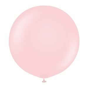 18 inç Makaron Pembe Renk 45 Cm Jumbo Balon