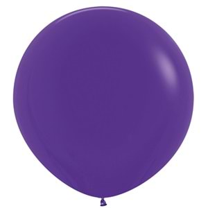 18 inç Mor Renk 45 Cm Jumbo Balon