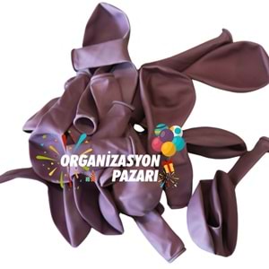 12 inç Retro Pembe renk 50 li Retro Dekorasyon Balonu