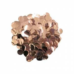 Balon İçi Pul Rose Gold Renk 10 Gr