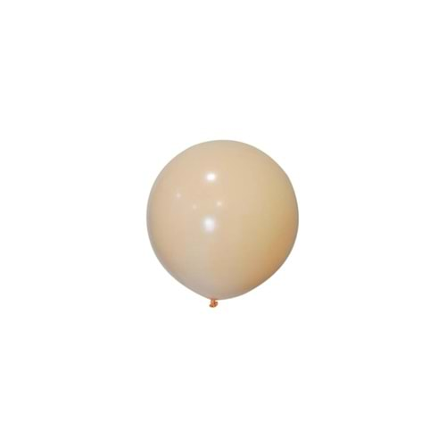 18 inç Deniz Kumu Renk 45 Cm Jumbo Balon