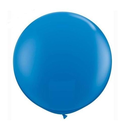 18 inç Derin Okyanus Renk 45 Cm Jumbo Balon