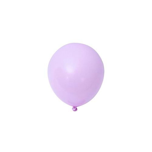 18 inç Makaron Lila Renk 45 Cm Jumbo Balon