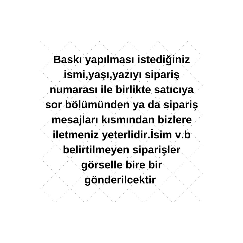 Kişiye Özel Pembe Renkli Happy Birthday El Yazısı Banner