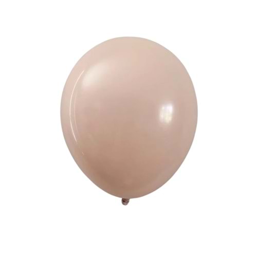 5 inç Pink Blush Renk Küçük Boy 10 lu Dekorasyon Balonu