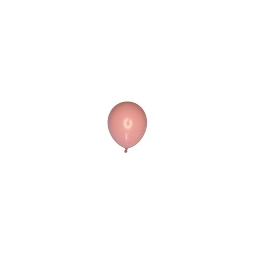 5 inç RoseWood Renk Küçük Boy 25 li Dekorasyon Balonu