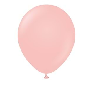 5 inç Baby Pink Renk Küçük Boy 25 li Dekorasyon Balonu